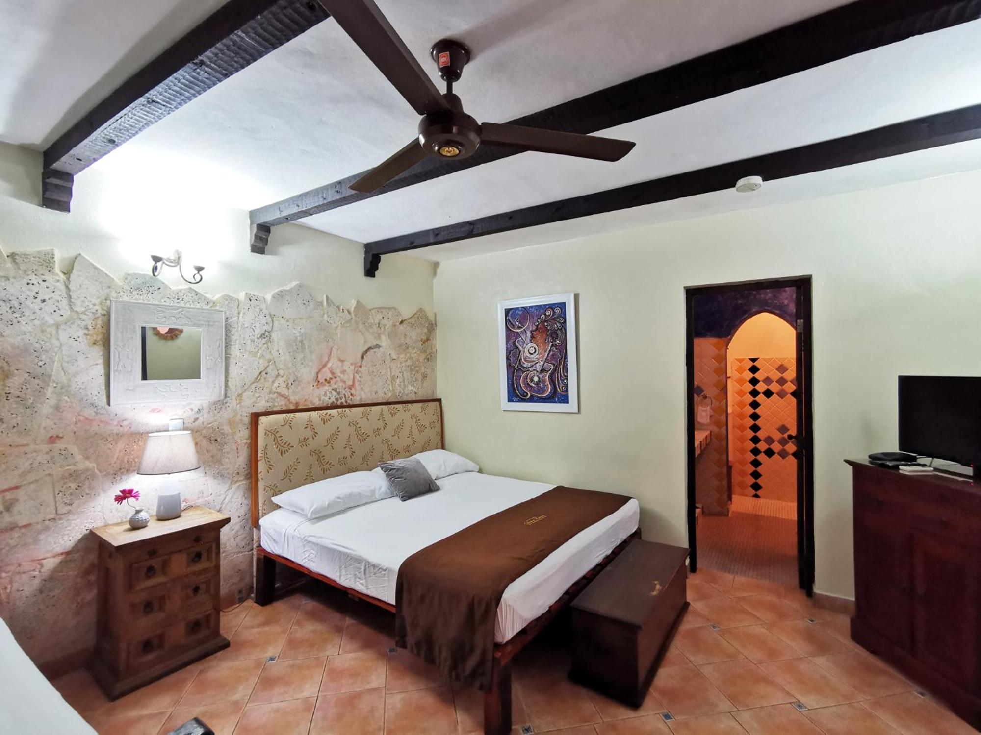 Boutique Hotel Colonial Santo Domingo Exterior foto